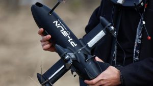 Photo of a Ukrainian drone-interceptor system.