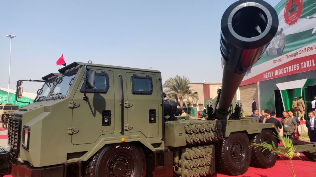 Photo of the NORINCO SH-15 taken by Quwa at IDEAS 2018 in Karachi, Pakistan
