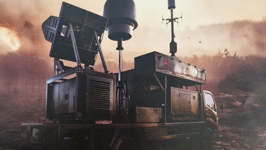 Photo of the GIDS SPIDER C-UAS Solution