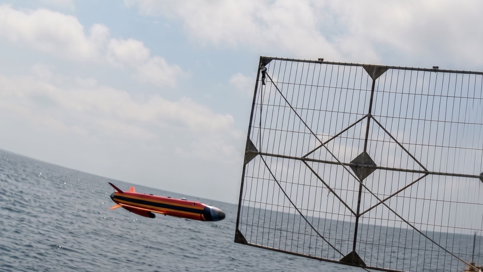 Pakistan Navy Test Fires Taimoor ALCM - Quwa