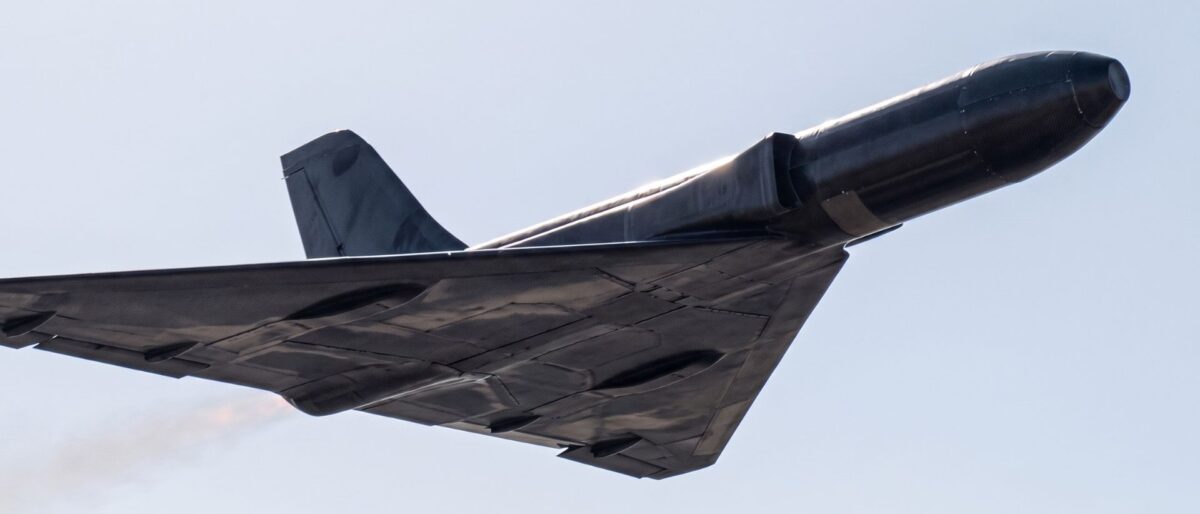 Illustration of the Woot-Tech HiMark-25 Turbojet loitering munition. Image used as a hero image for an article on Pakistan's new jet-powered loitering munitions programs.