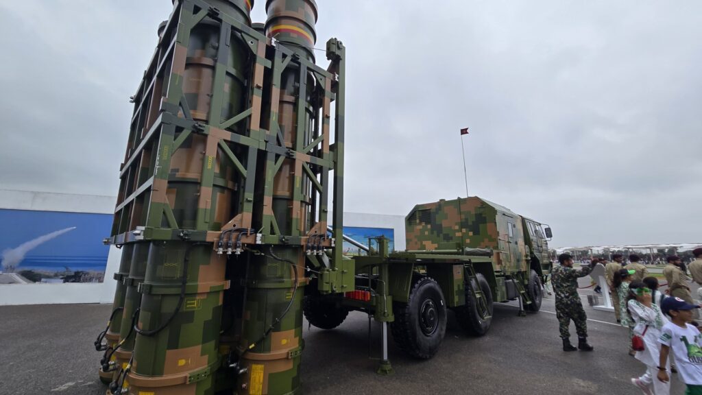 HQ-9BE long-range surface-to-air missile system — Pakistan Army Air Defence Retrospective