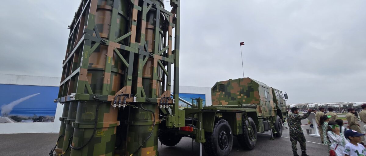 HQ-9BE long-range surface-to-air missile system — Pakistan Army Air Defence Retrospective