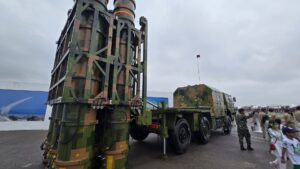 HQ-9BE long-range surface-to-air missile system — Pakistan Army Air Defence Retrospective