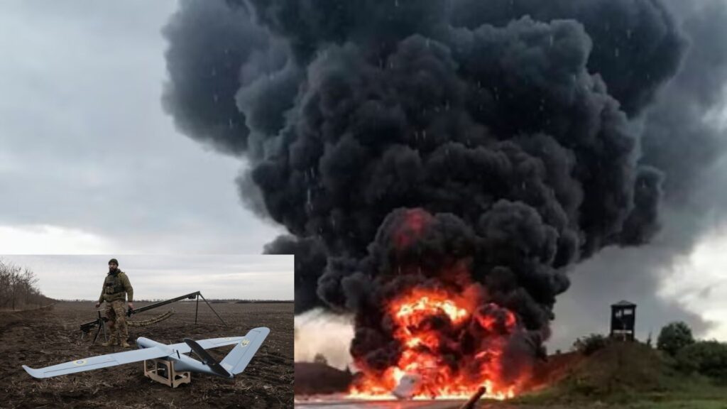 Ukraine carried out its largest drone strikes in Russian territory in 2026.