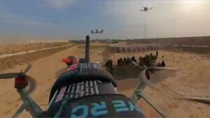 Screenshot of a Woot-Tech SHARDS system being demonstrated.