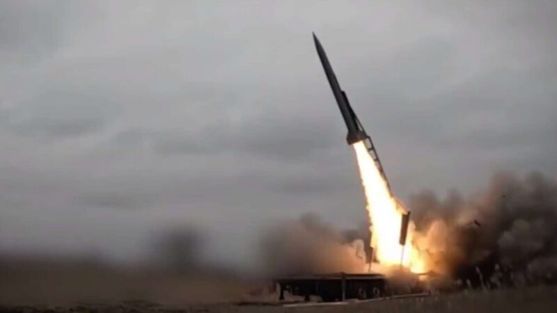 Fire Point FP-7 missile launch during February 2026 test firing