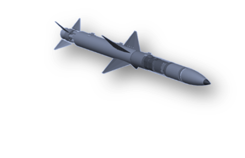 GIDS FAAZ missile family concept illustration — the FAAZ-SL E-SHORADS is a surface-launched variant of the FAAZ beyond-visual-range air-to-air missile, providing Pakistan with indigenous short-range air defence capability