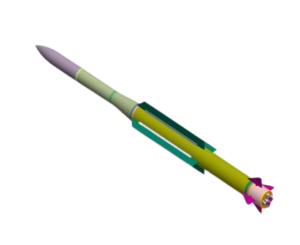 GIDS LoMADS Low-to-Medium Altitude Air Defence System official concept illustration — Pakistan's indigenous medium-to-long-range SAM system under development by NESCOM with 100 km range and 12-target simultaneous engagement capacity