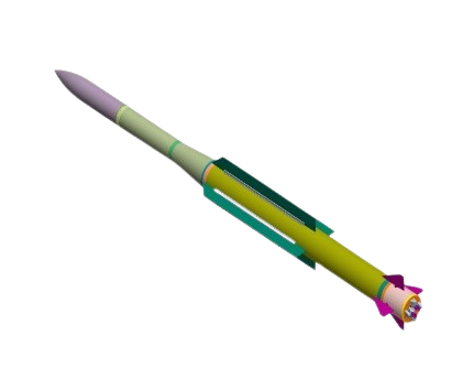 GIDS LoMADS Low-to-Medium Altitude Air Defence System official concept illustration — Pakistan's indigenous medium-to-long-range SAM system under development by NESCOM with 100 km range and 12-target simultaneous engagement capacity