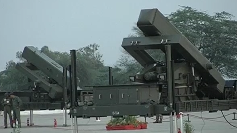 MBDA Spada 2000-Plus Air Defence System