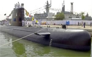Pakistan Navy Khalid-class Agosta 90B submarine PNS Khalid in service since 1999