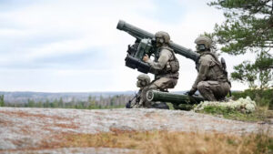Saab RBS 70 NG short-range air defence system with Bolide 2 missile — laser beam-riding VSHORAD operated by the Pakistan Army with approximately 200 systems including M113-mounted Mouz vehicle configuration