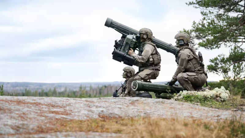 Saab RBS 70 NG short-range air defence system with Bolide 2 missile — laser beam-riding VSHORAD operated by the Pakistan Army with approximately 200 systems including M113-mounted Mouz vehicle configuration