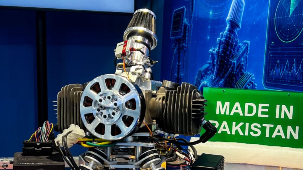 Alsons Group unveiled its first four piston engines for unmanned aerial systems at Eurosatory 2026