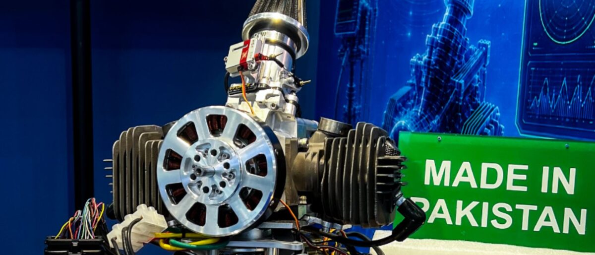 Alsons Group unveiled its first four piston engines for unmanned aerial systems at Eurosatory 2026