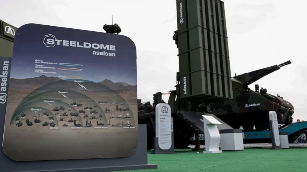 Photo display of Aselsan Steel Dome