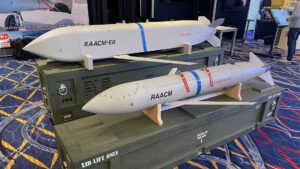 Photo of the CoAspire RAACM (Rapidly Adaptable Affordable Cruise Missile)