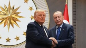 Photo of US President Trump and Turkish President Erdogan