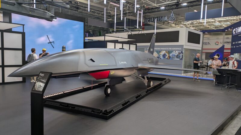 How Loyal Wingman UCAVs Are Evolving Into Collaborative Combat Aircraft