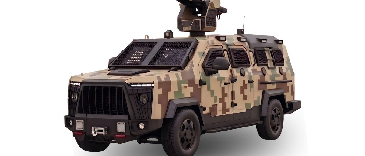 MHIL Liger 4x4 armoured security vehicle