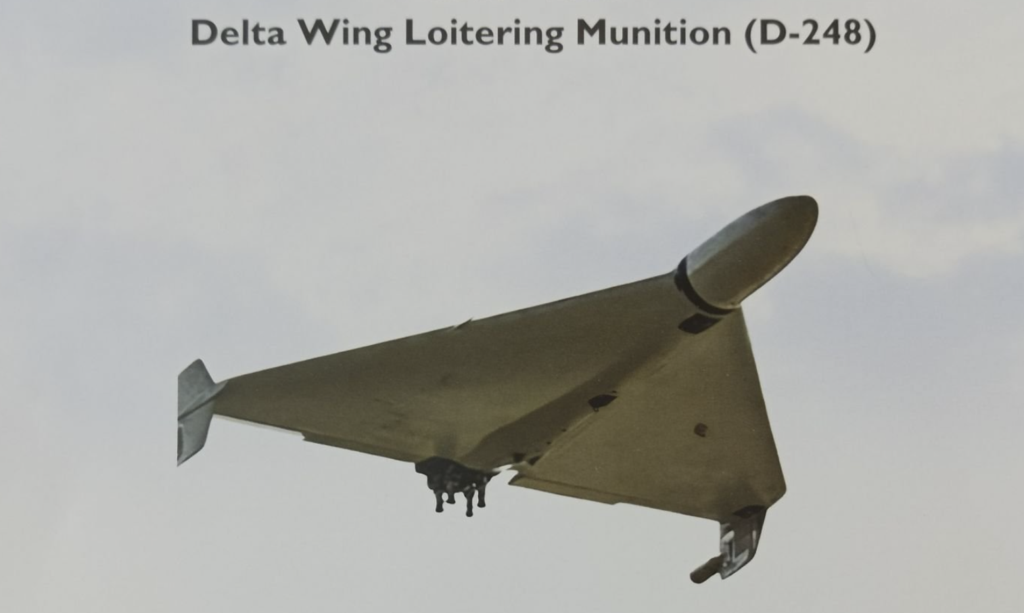 Screenshot 2026-08-03 at 91757 PM - Quwa Heavy Industries Taxila D-248 Loitering Munition