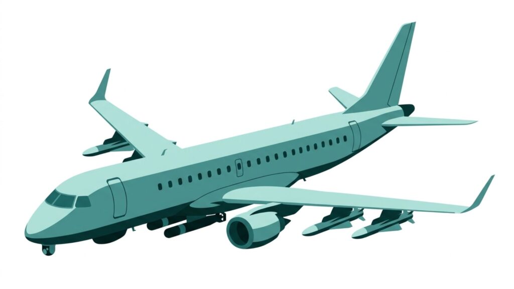 AI-generated illustration of the Pakistan Navy Sea Sultan long-range maritime patrol aircraft.