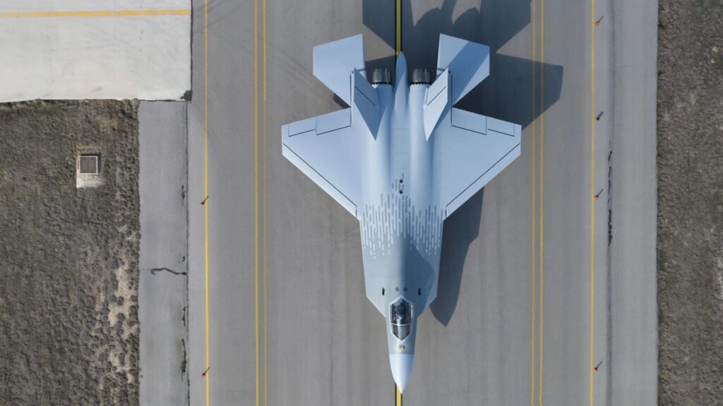 Photo of TUSAS KAAN Prototype 0