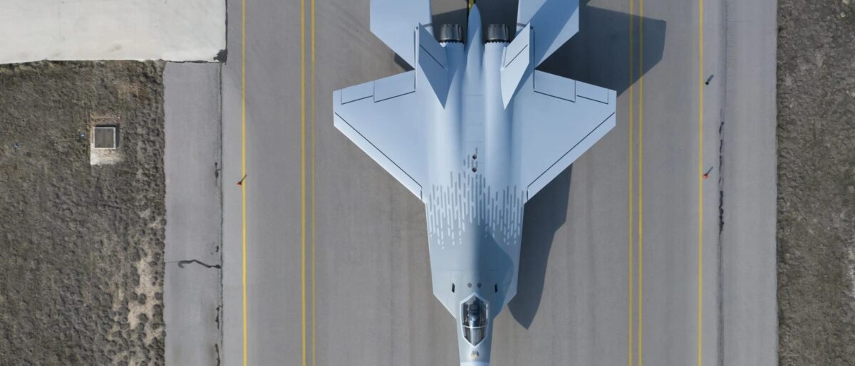 Photo of TUSAS KAAN Prototype 0