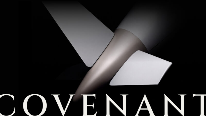 Covenant Anthem ground-launched cruise missile. © Covenant Industries