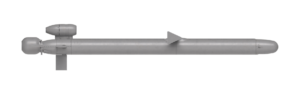 MBDA Crossbow OWE(H) one-way effector, 3D render. © MBDA 2025