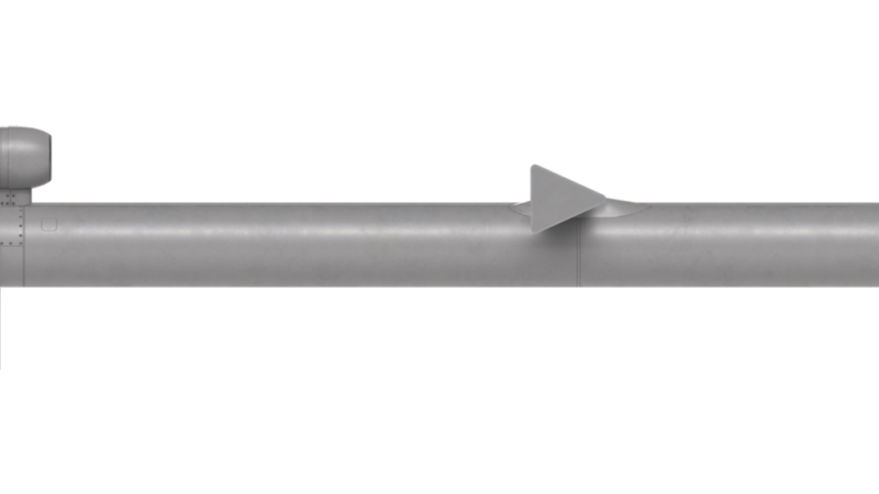 MBDA Crossbow OWE(H) one-way effector, 3D render. © MBDA 2025