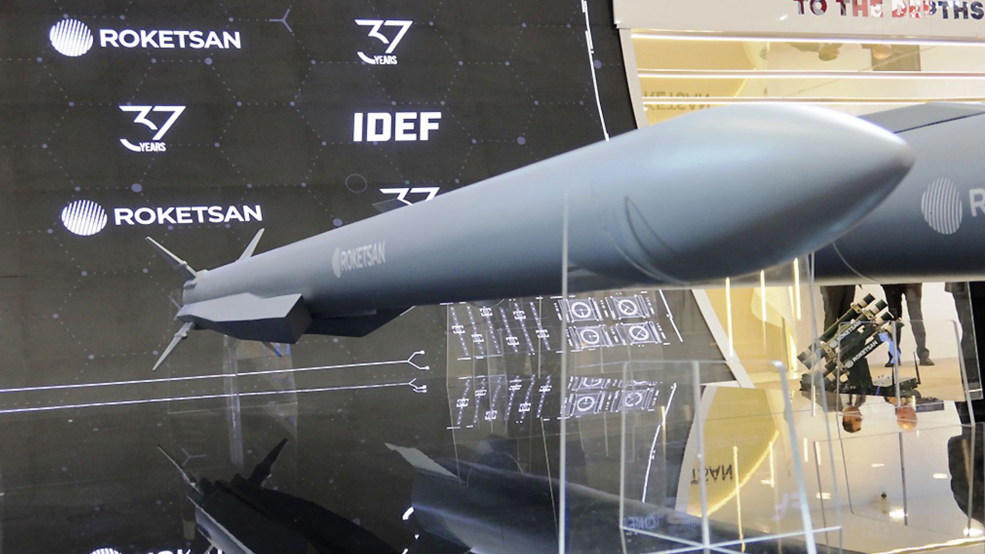 Roketsan Gokbora - Quwa Photo of the Roketsan Gokbora