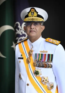 Admiral Naveed Ashraf, Chief of the Naval Staff, Pakistan Navy