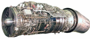 HAL AL-31FP turbofan engine used by the Indian Air Force's Su-30MKI fighters
