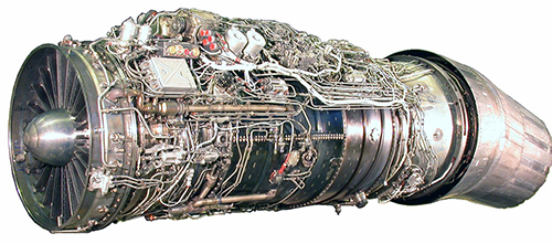 HAL AL-31FP turbofan engine used by the Indian Air Force's Su-30MKI fighters